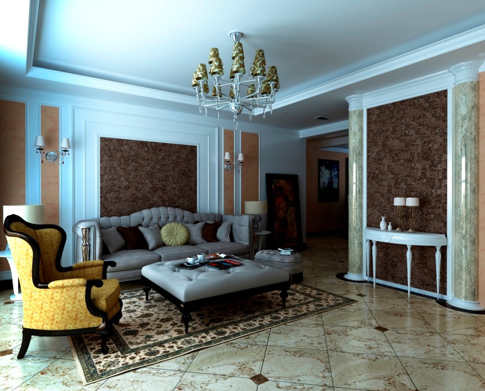 Оформление стен. Цвет&Фактура.