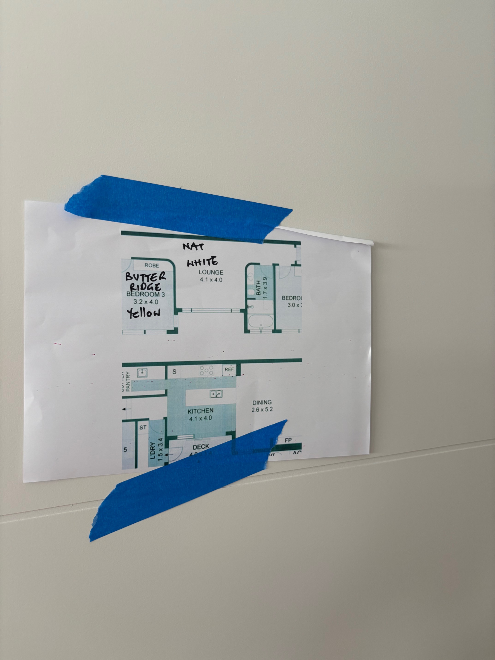 MAKING A HOUSE A HOME