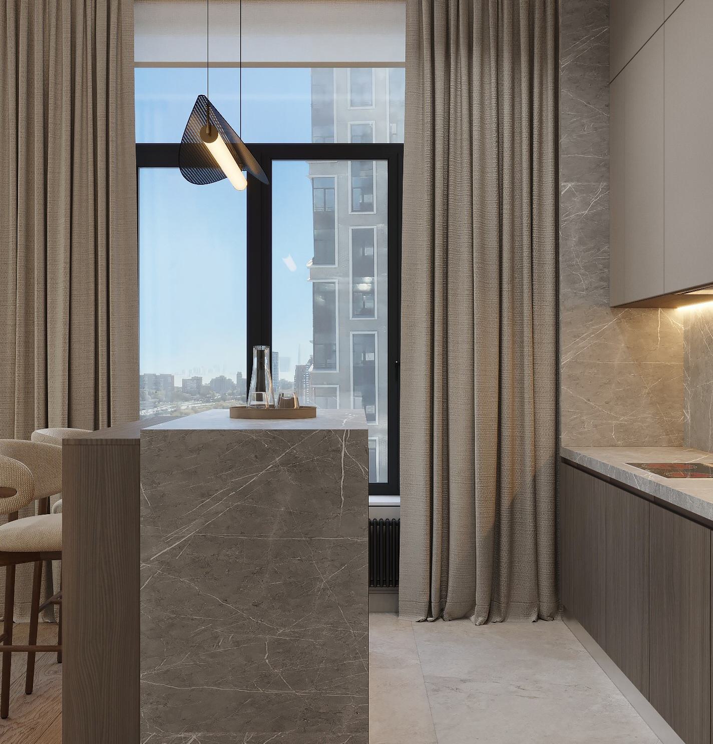 Квартира в ЖК West Garden