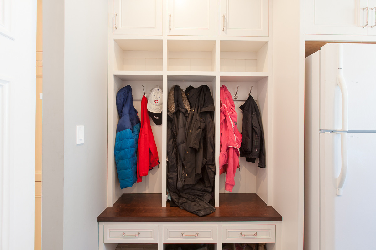 Magnificent Mudroom and Gorgeous Guest Bath