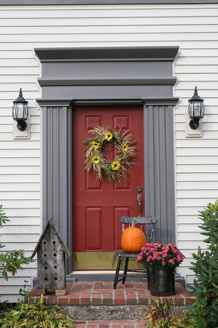 Front Door Casing Designs