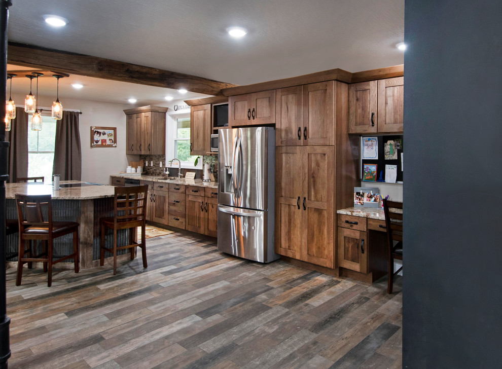 Inspiration for a transitional kitchen remodel in Columbus