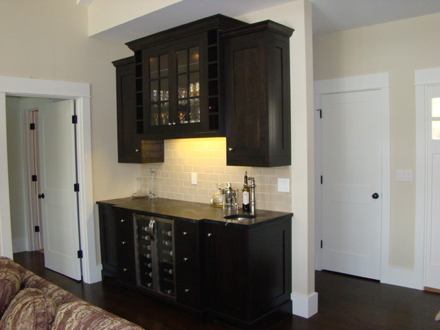 Gorgeous Traditional Kitchen + Vaulted Ceilings american-traditional-kitchen