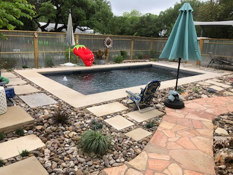 Boerne Pool with Auto Cover