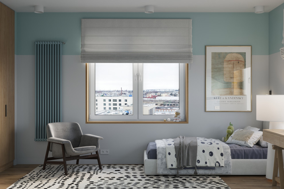 Дизайн-проект квартиры в ЖК Галактика