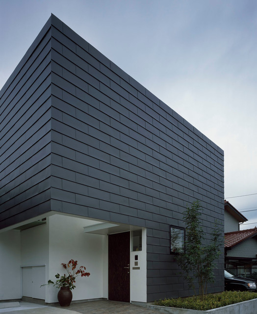 SD contemporain-facade