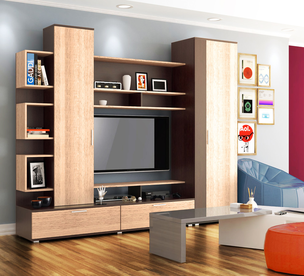 Стенка для гостиной RINO