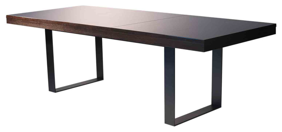 DT-121E Dining/Conference Table with Extension & ONE 24” SELF-STORING LEAF