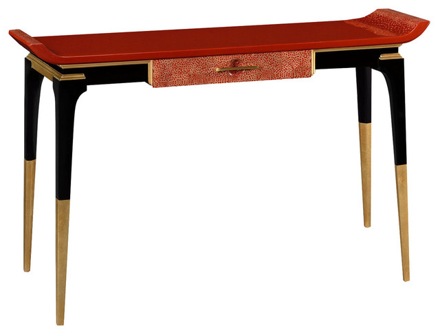 Red Console Table indochine emperor red console table - contemporary - console Red Console Table indochine emperor red console table - contemporary - console