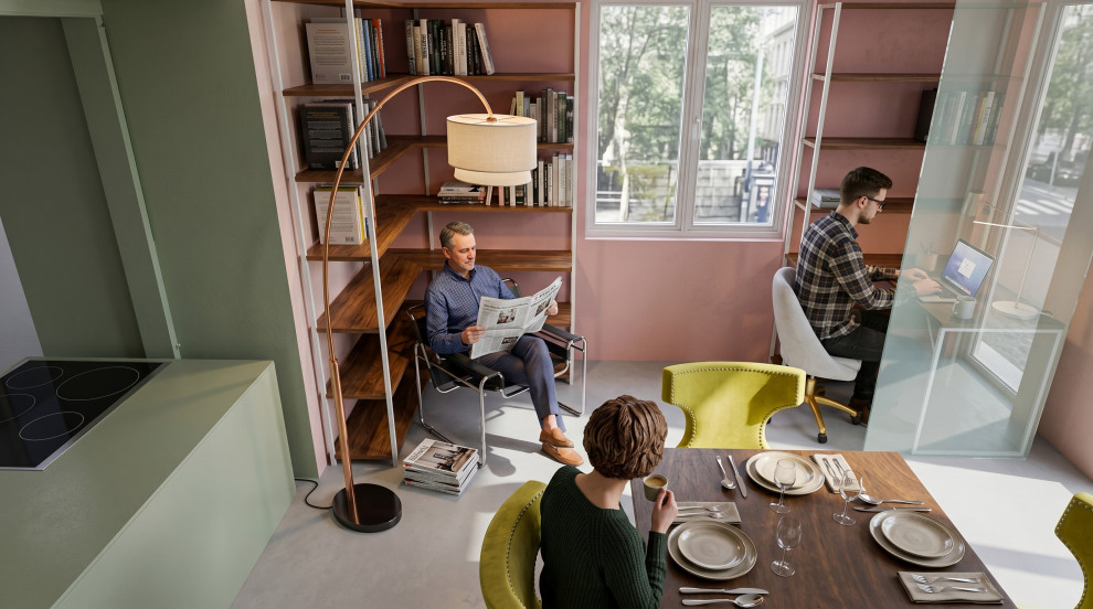 STUDIO PROGETTO APPARTAMENTO A TORRE ANNUNZIATA