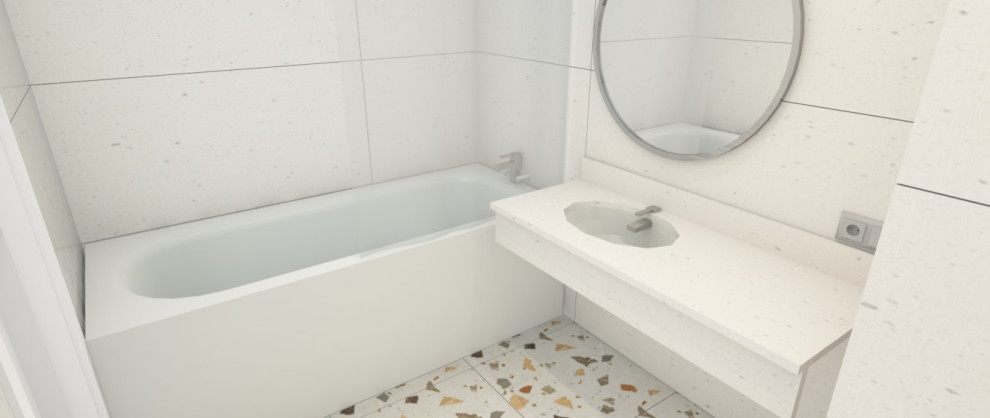 Дизайн-проект MAXI 36кв.м