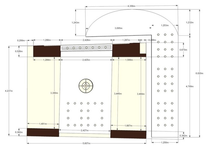 Дизайн интерьера квартиры (для семьи с одним ребенком)