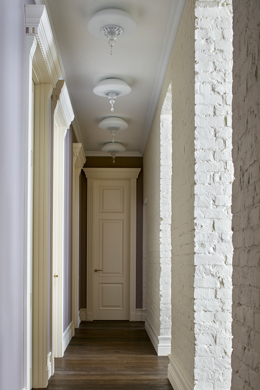 Квартира на Сретенском бульваре (фото)