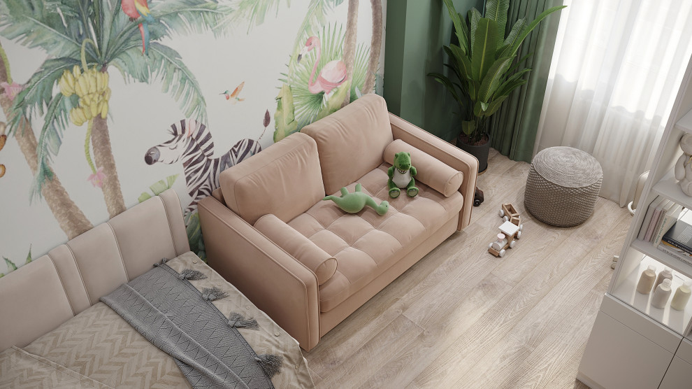 Дизайн-проект 3-комнатной квартиры 84,3 м2 в ЖК «Румянцево-Парк»