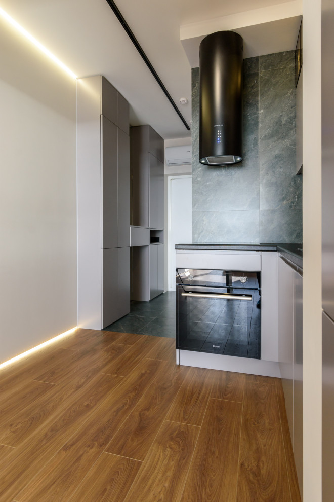 Студия в современном, минималистичном стиле