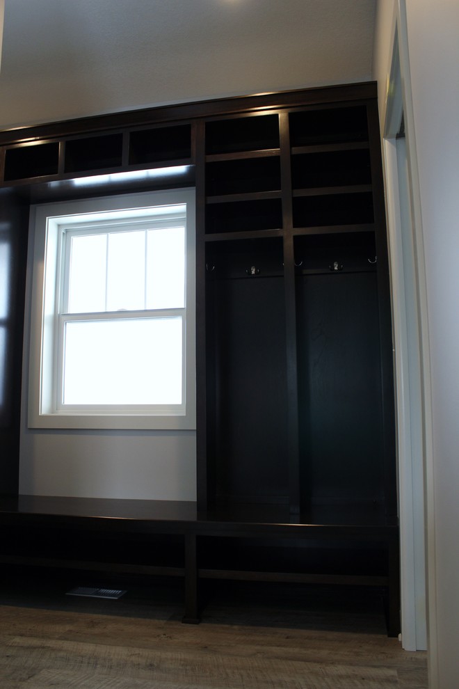 Hallway - transitional hallway idea