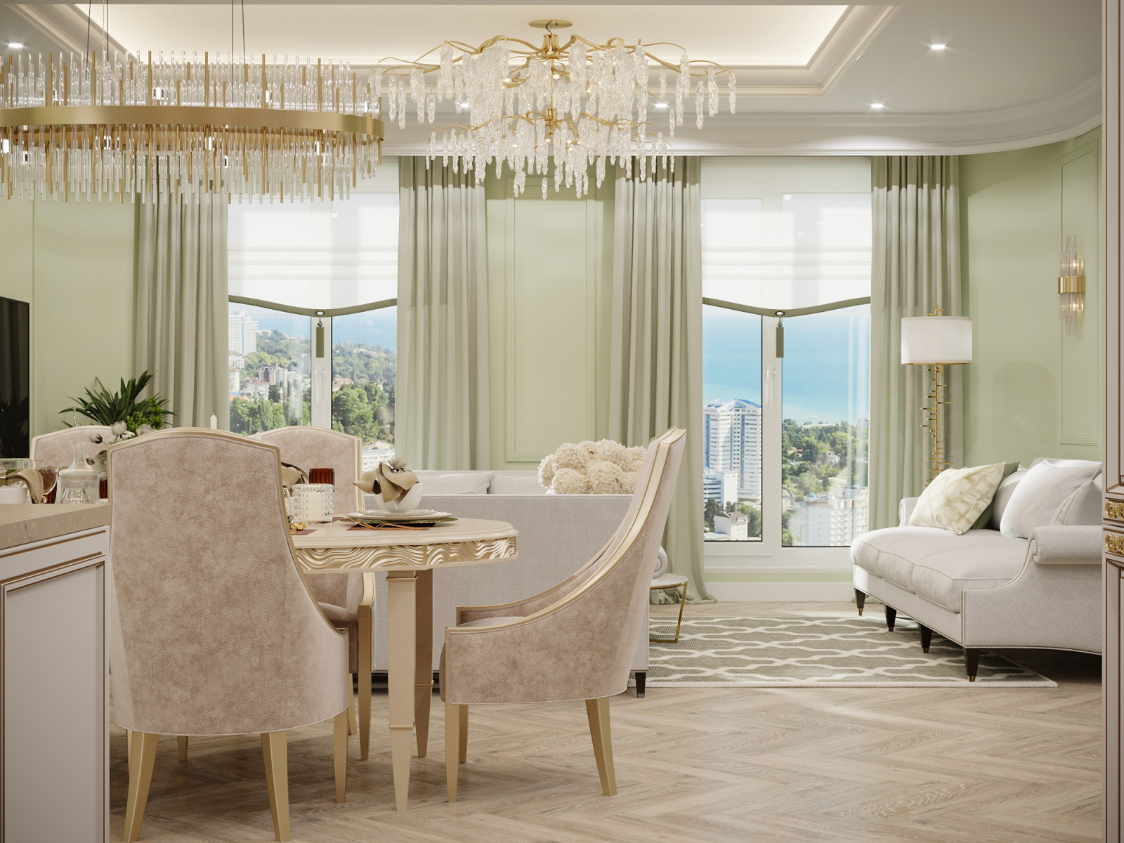 Дом с видом