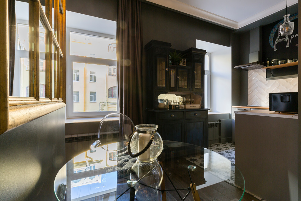 Art nouveau apartment