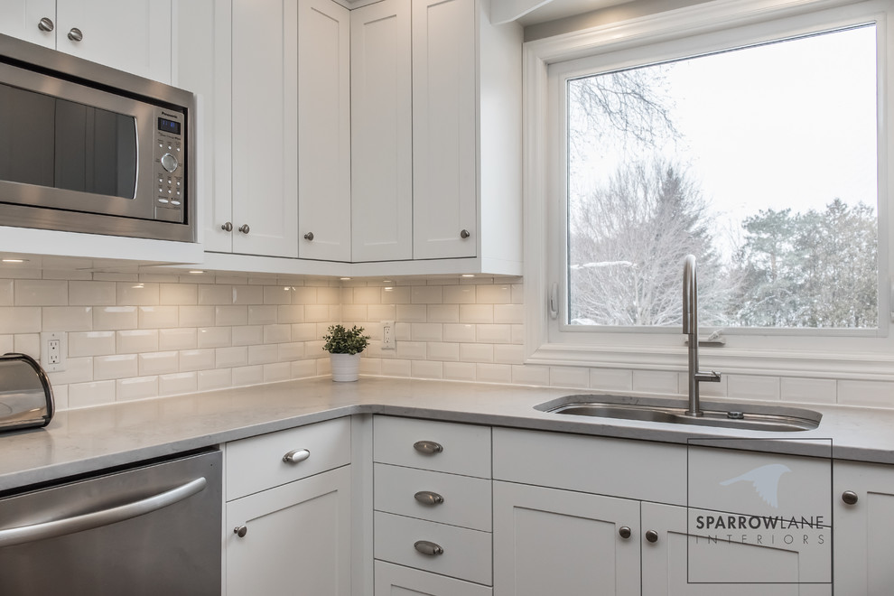 Home design - transitional home design idea in Toronto