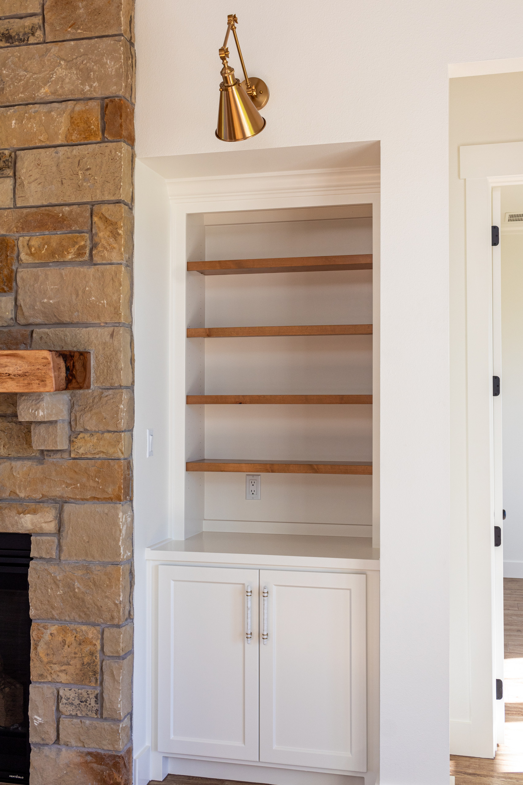 Family Room Built-Ins