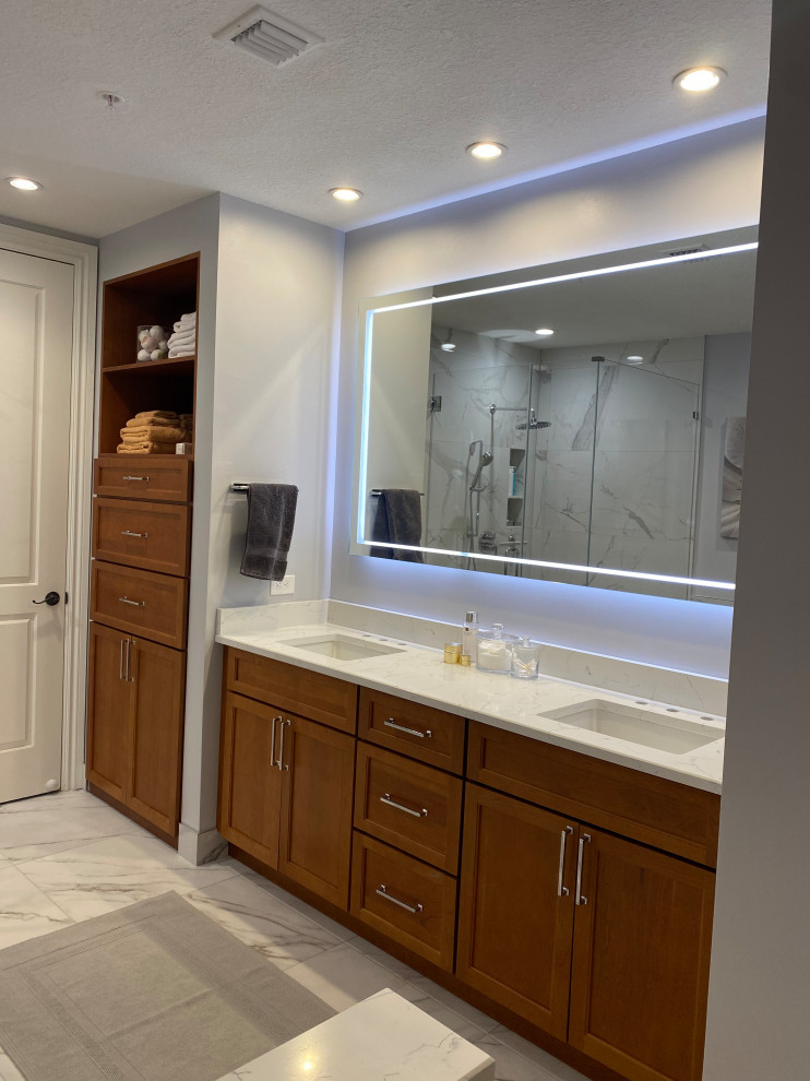 Hubbard Master Bathroom