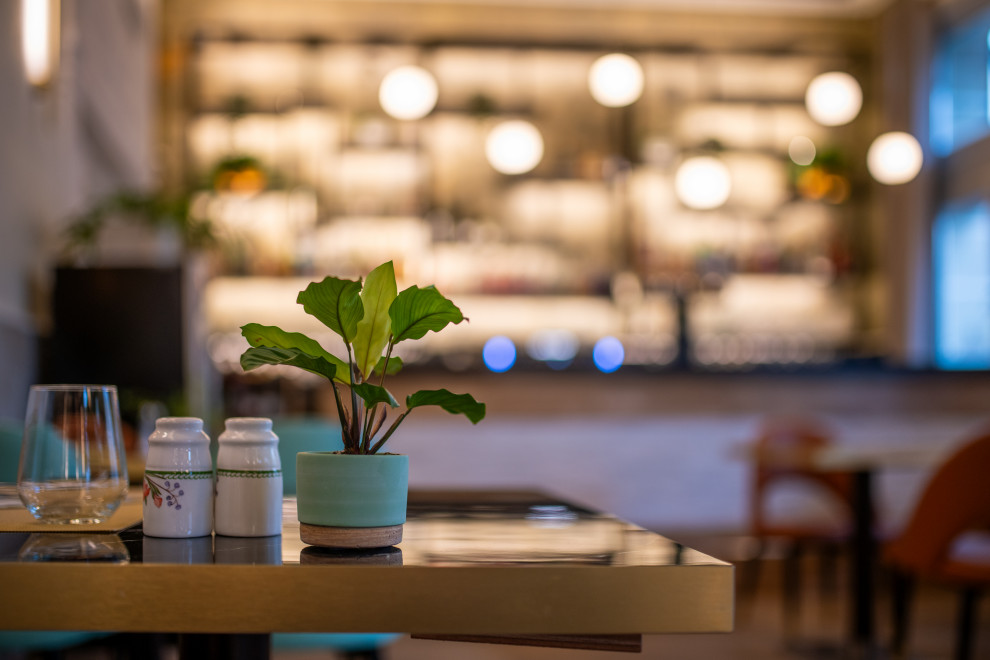 Projet Royal - Transformation du restaurant et espace co-working d'un hôtel 3*