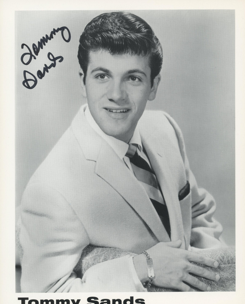 Tommy Sands Signed Photo, Custom Frame Contemporary Prints And Posters by Dream On
