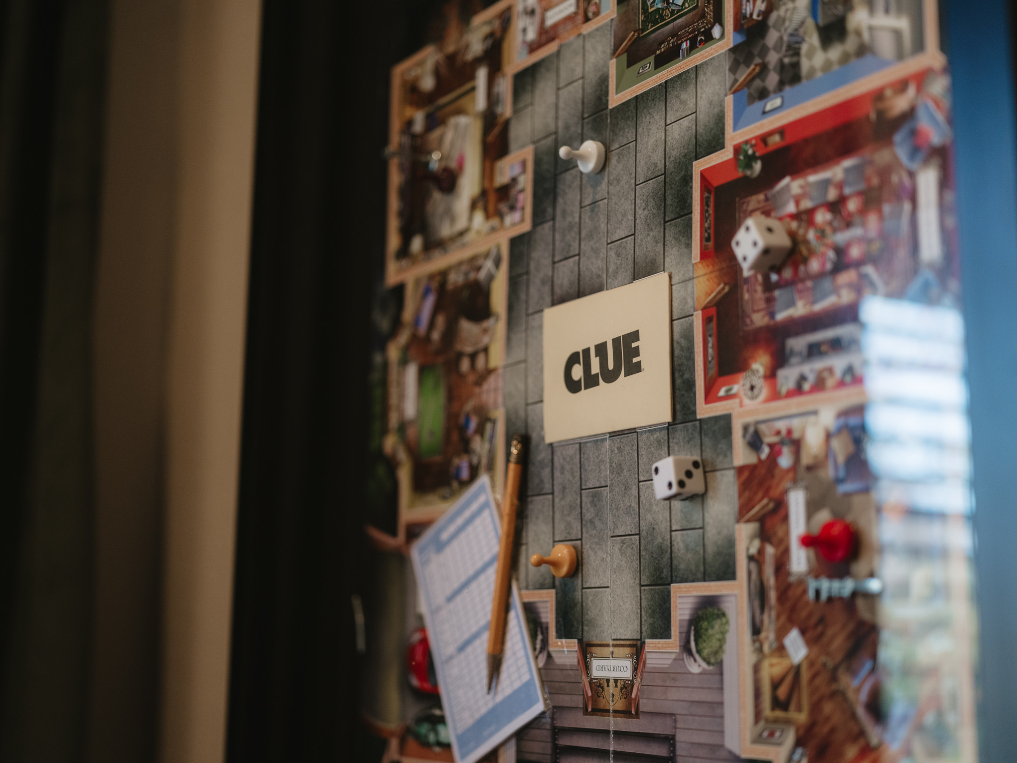 The Clue House
