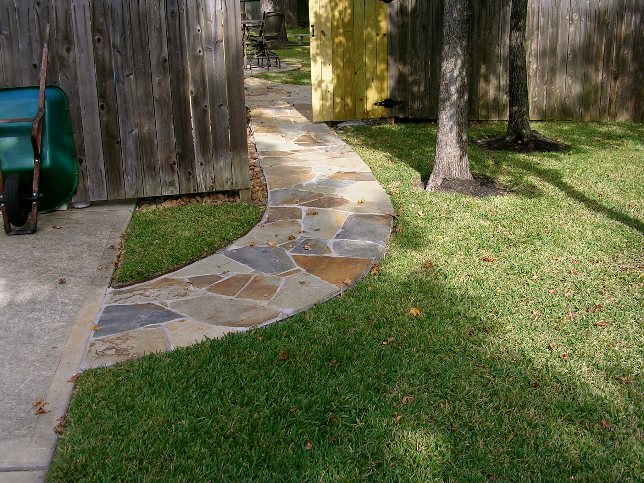 Walkway Renovation