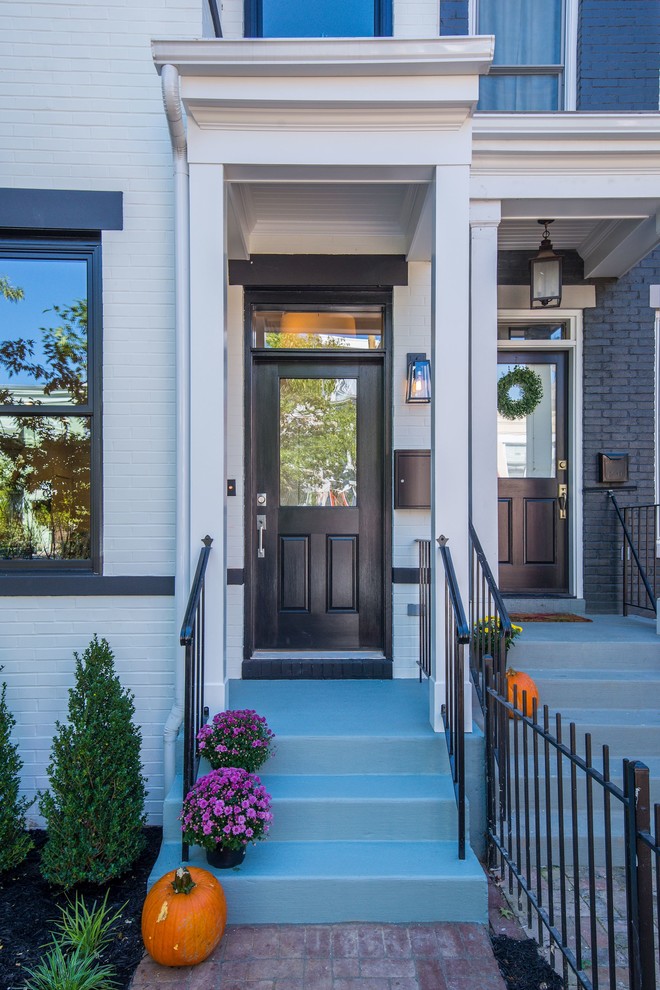 Entryway - transitional entryway idea in DC Metro