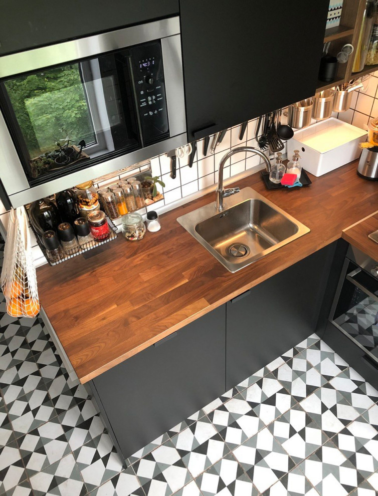 Современная двушка в панельном доме в Царицыно