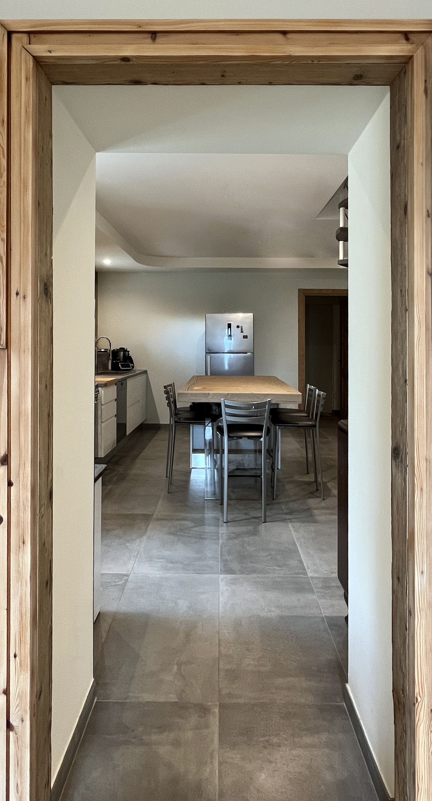 Ristrutturazione taverna casale Modern design 100 MQ
