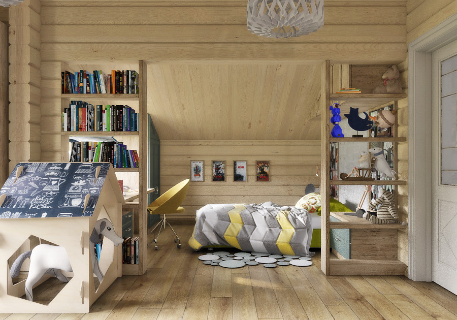 коттедж в КП Руза Фэмили Парк