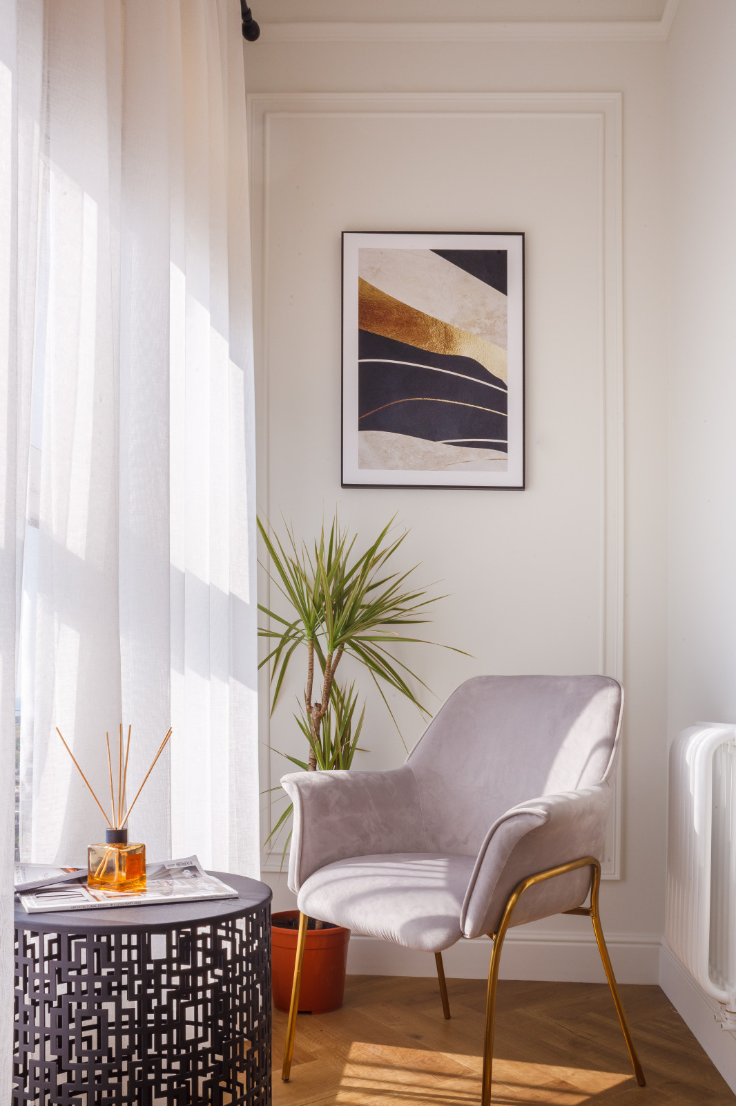 Светлая квартира на берегу моря