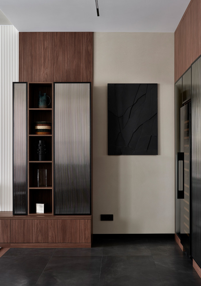 Квартира в доме с золотой аркой