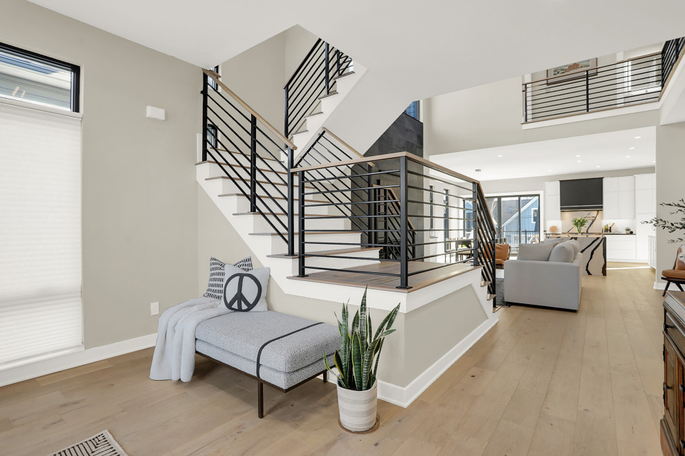 modern home new build