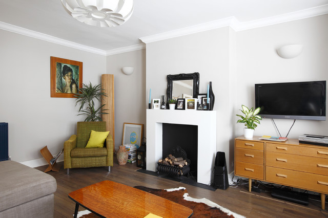 Residential Interiors scandinavian-living-room