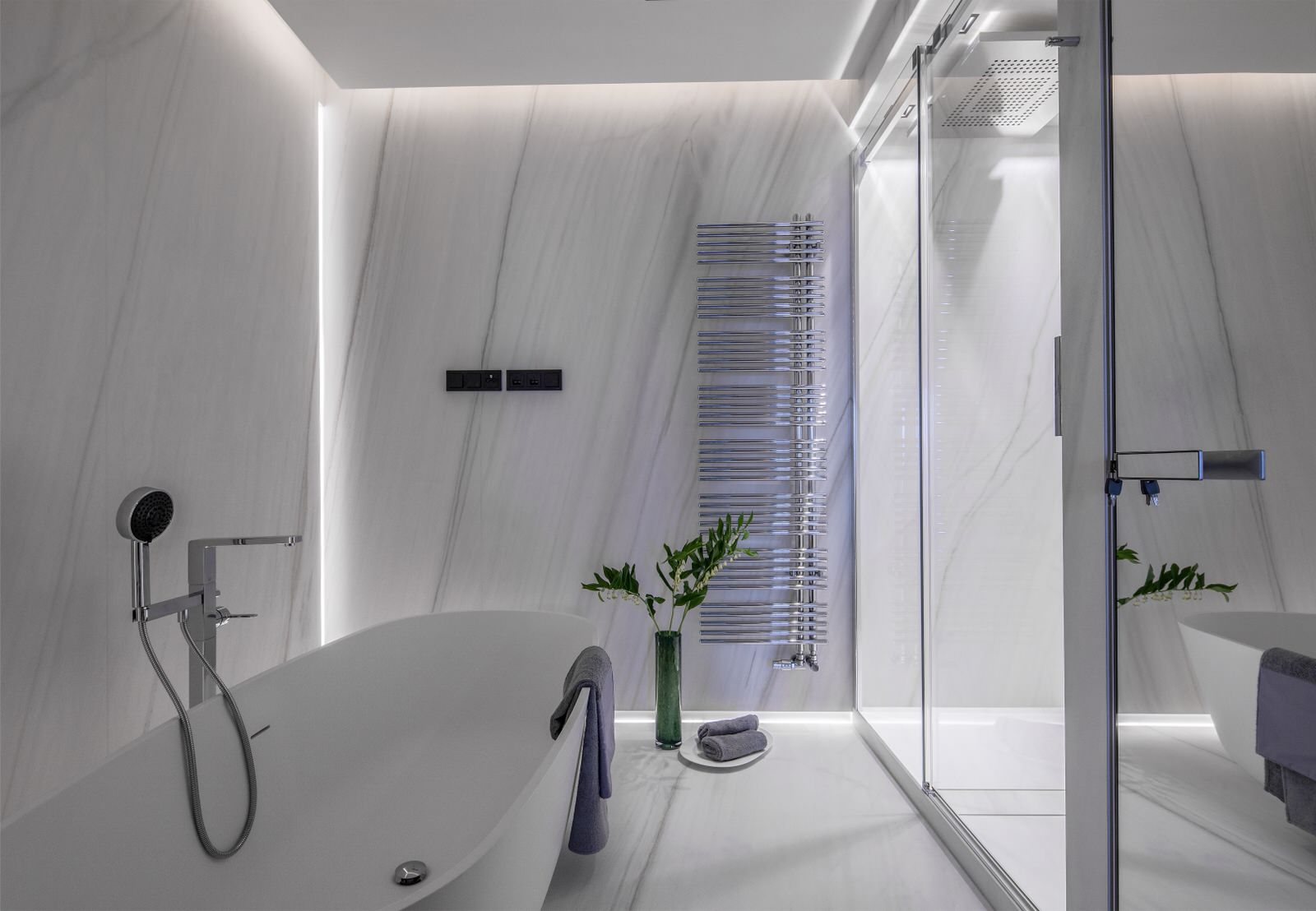 Квартира с видом на Хамовники