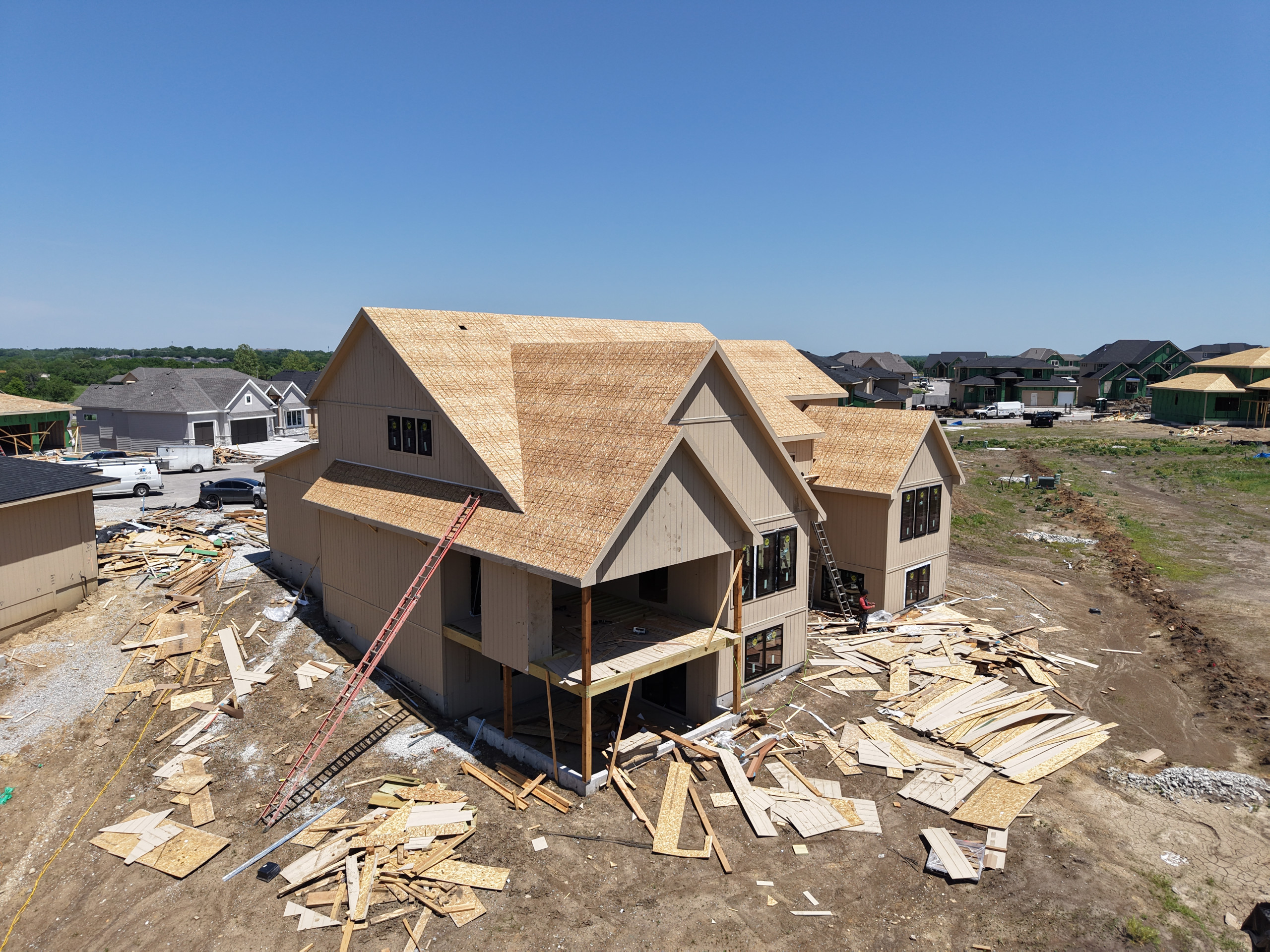 Wild Horse, Lot 79, Overland Park, KS, Available