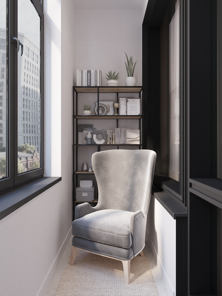 Проект двухкомнатной квартиры в ЖК «Серебряный фонтан» г. Москва