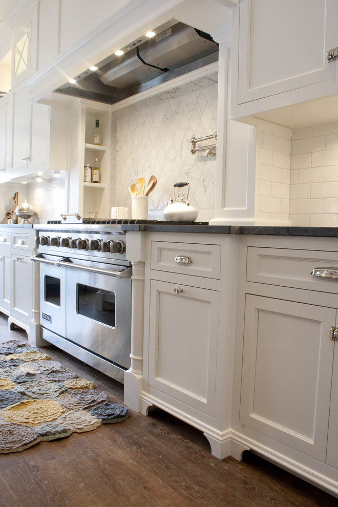 Private Residence - Traditional - Kitchen - Salt Lake City - by Alice