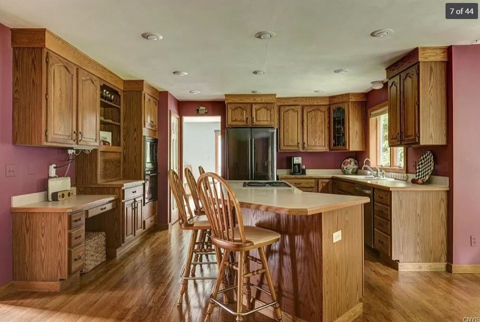 Design dilemma: range placement, kitchen refresh? | Houzz Forum
