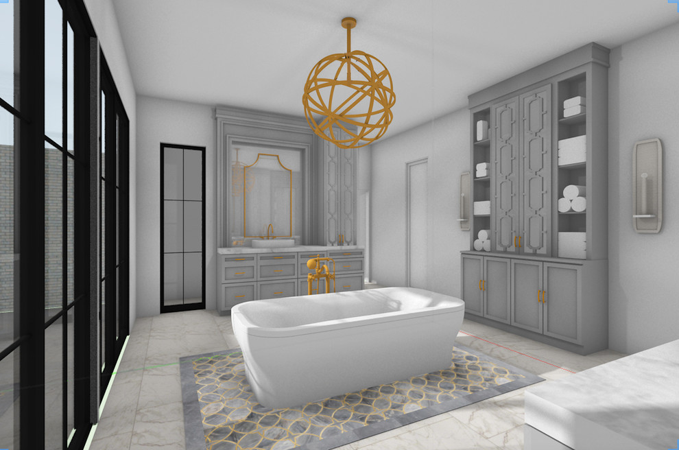 Memorial Master On-Suite Lux Renovation