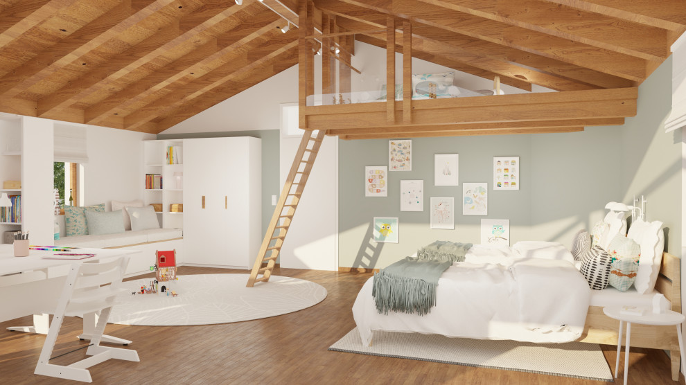 Familienhaus im Süden Münchens