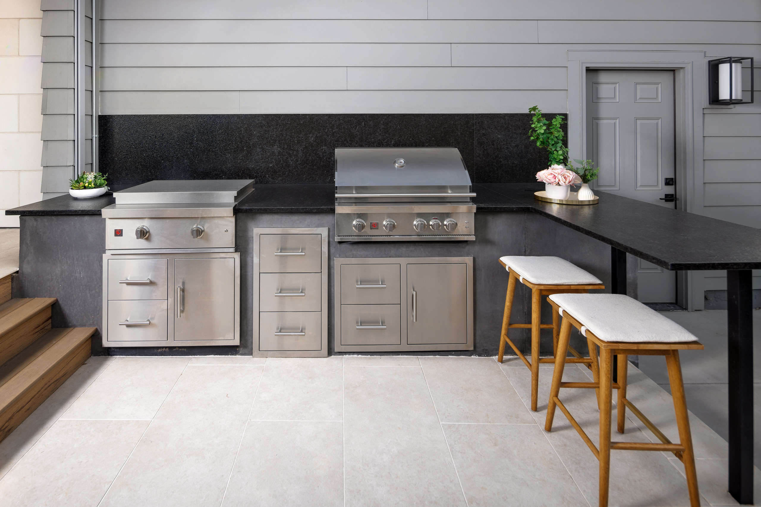 Outdoor Living Lounge