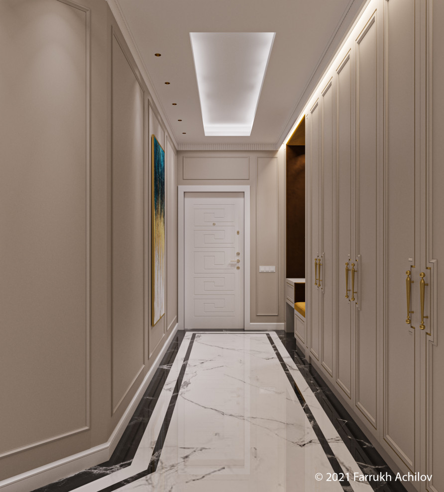 Прихожая и холл