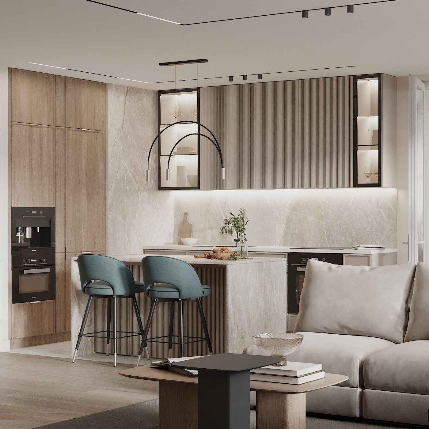 Квартира в ЖК "Усадьба на Ланском"