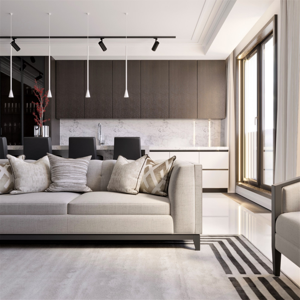 Кухня-гостиная