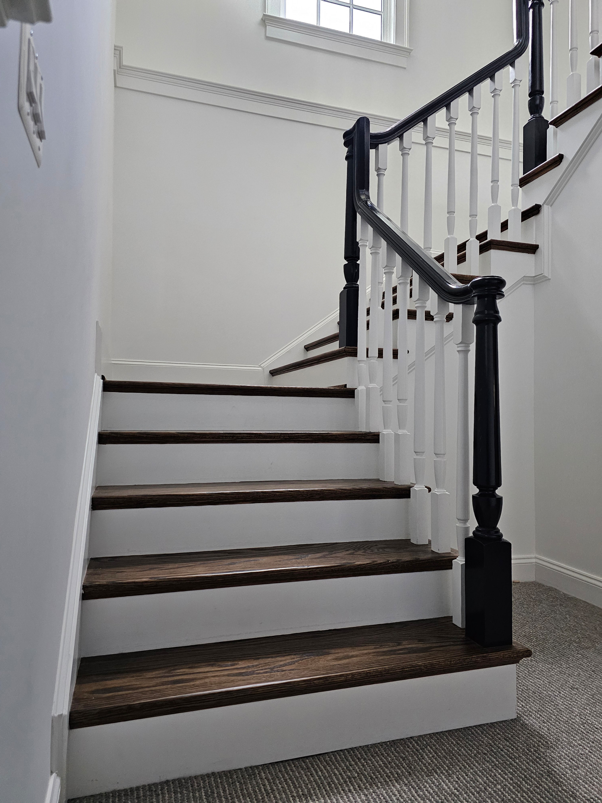 121_Elegant Floating Staircase, Chevy Chase, MD 20815