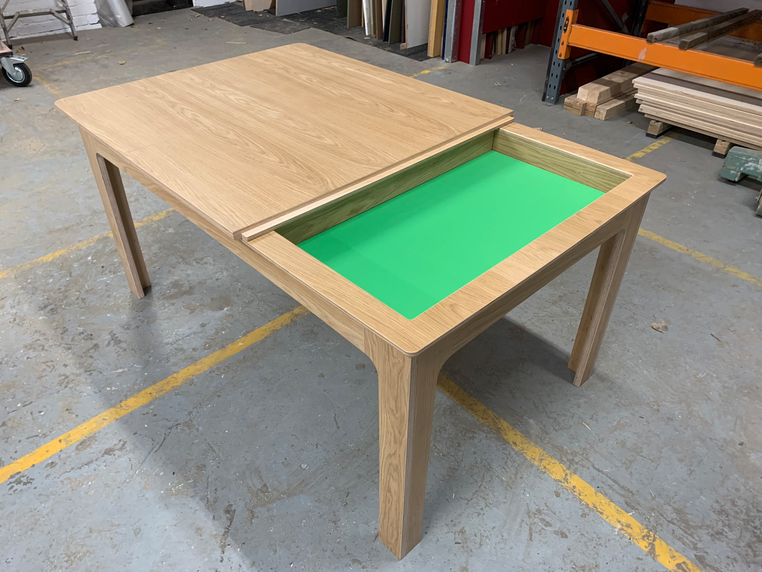 Multifunction board gaming and dining table